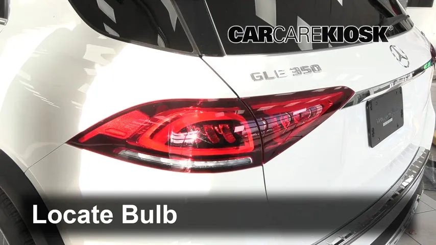 2022 Mercedes-Benz GLE350 4Matic 2.0L 4 Cyl. Turbo Éclairage